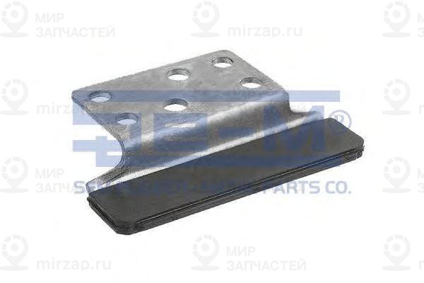 Кронштейн Радиатора Scania Pr113/R143 SEM LASTIK 8112