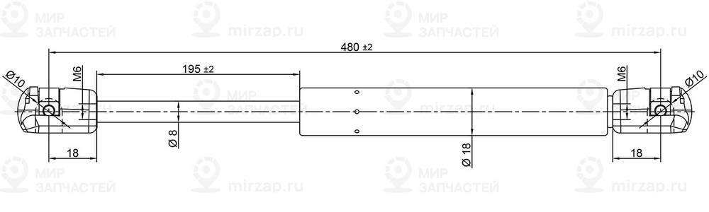 Запчасть Tork TRK4523