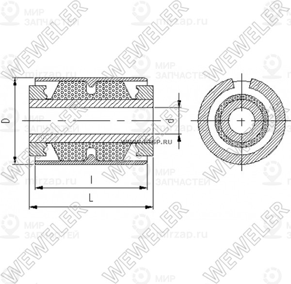 Запчасть WEWELER C234698