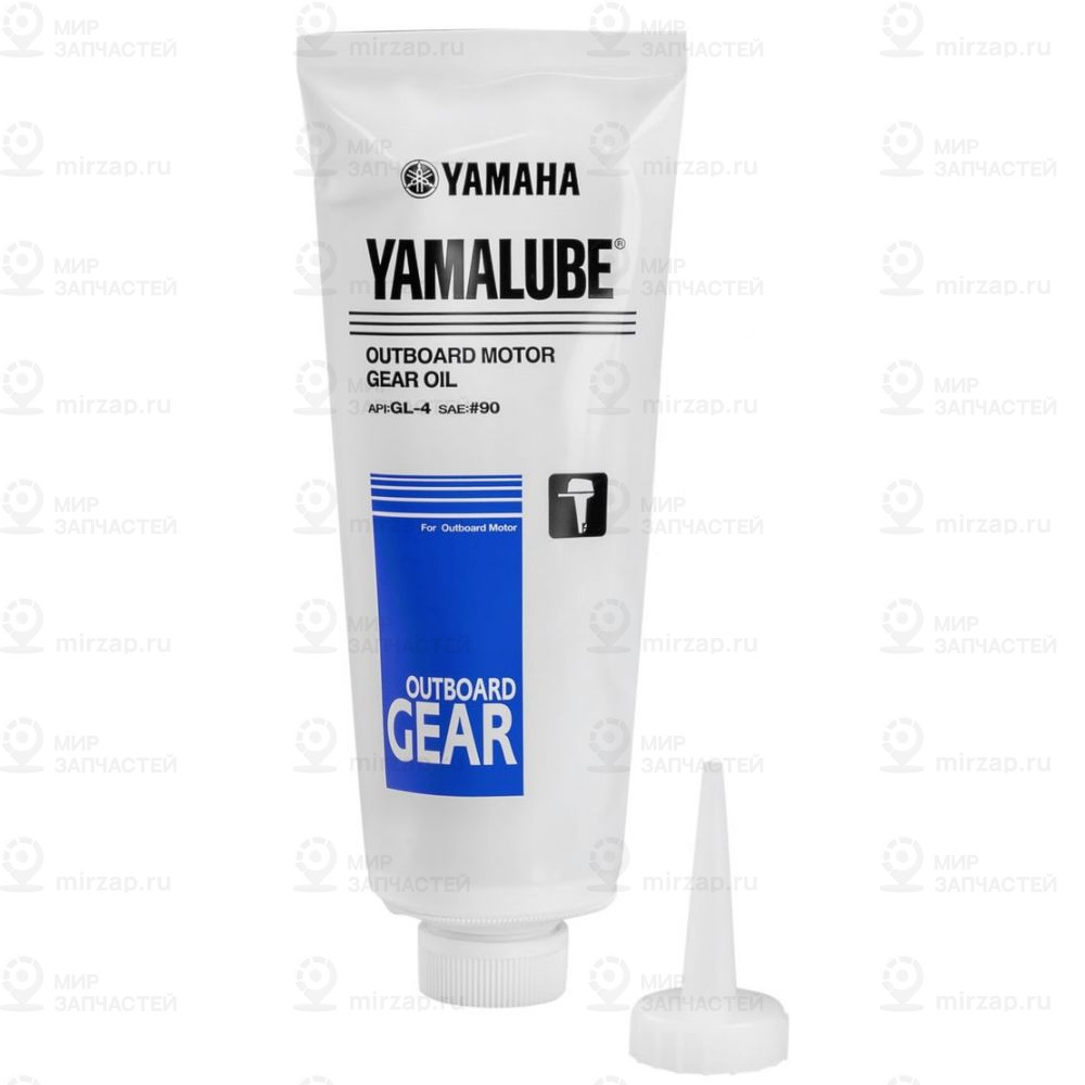 Масло Трансмиссионное Для Плм Yamalube Gear Oil Sae 90 Gl-4 (750 Мл) Yamaha 9079 YAMAHA 90790BS80700