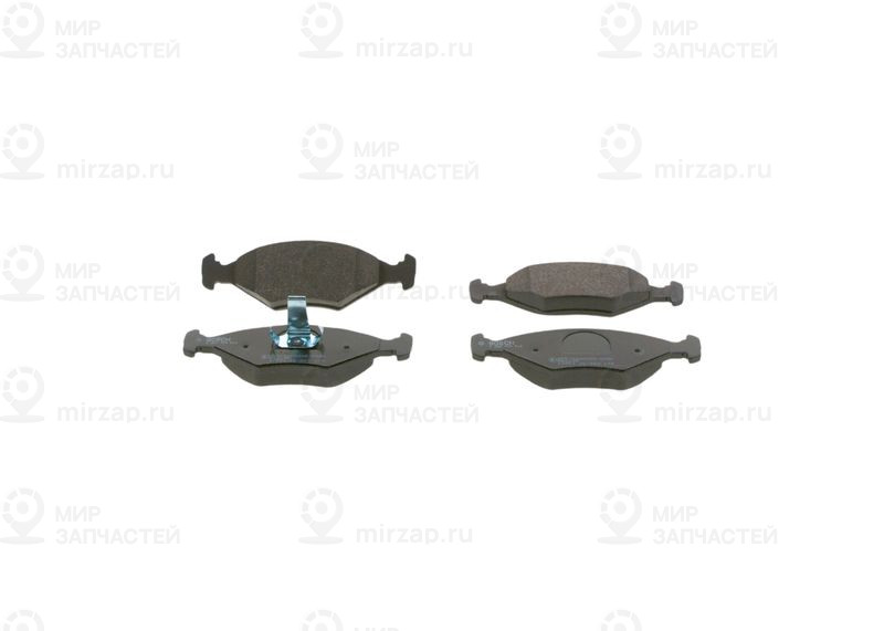 Комплект тормозных колодок, дисковый тормоз BOSCH 0986424514