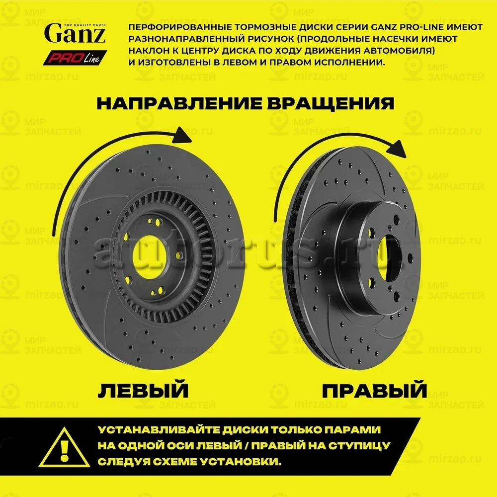 Запчасть GANZ GIJ10103S