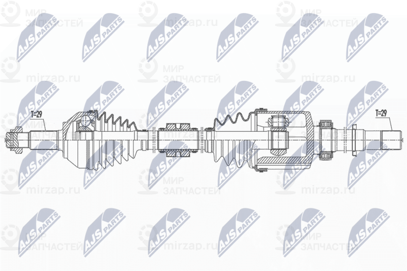 Запчасть NTY NPWNS159