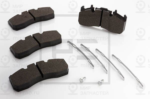 Комплект тормозных колодок, дисковый тормоз PE 08632900A