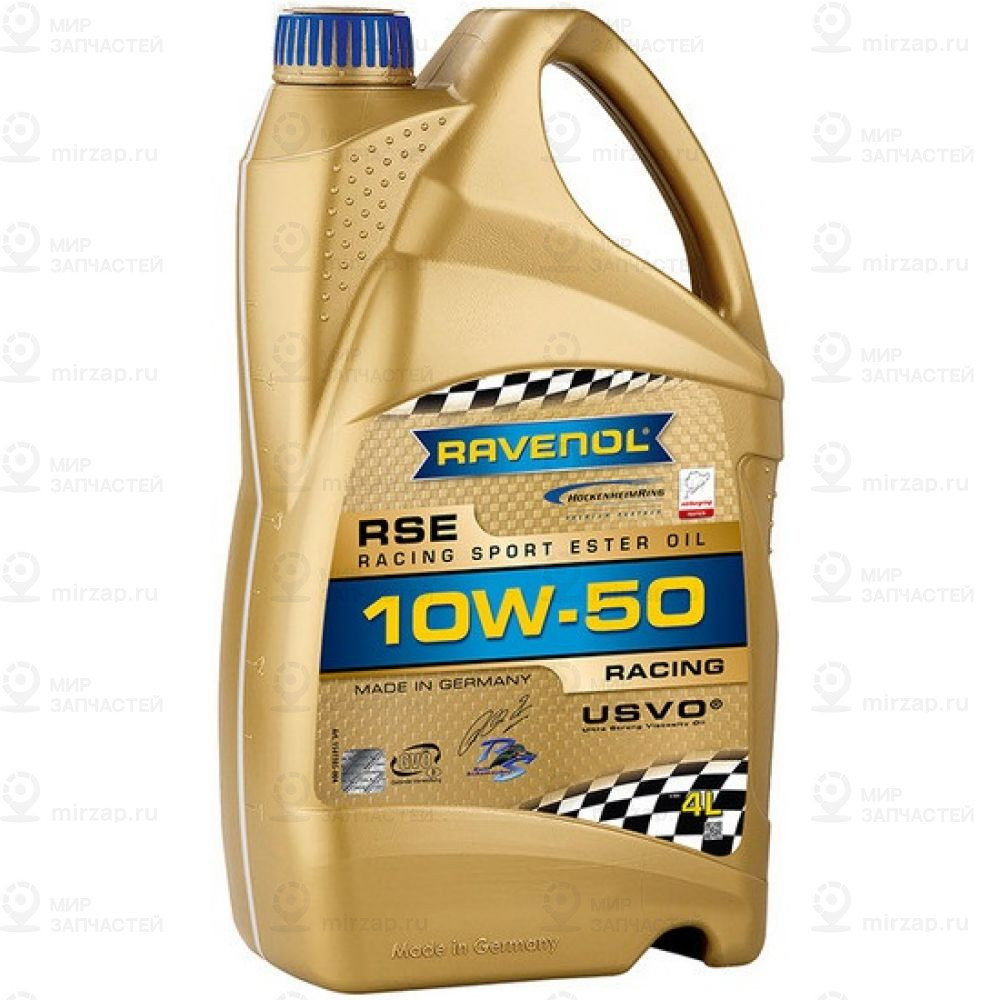 Моторное Масло Ravenol Rse Racing Sport Ester Sae10w-50 ( 4Л) New RAVENOL 4014835726895