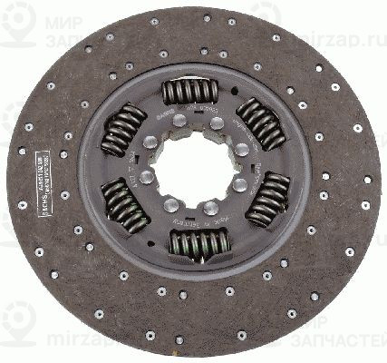 Диск сцепления SACHS 1878002023