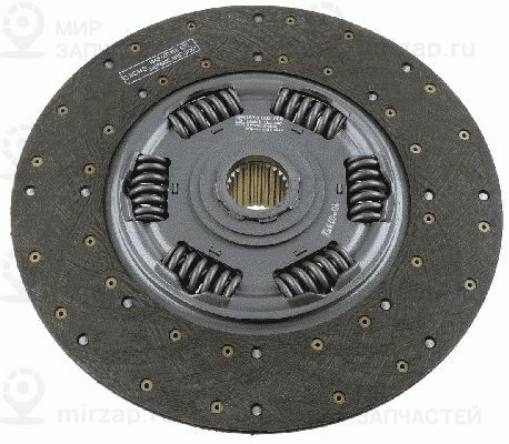 Диск сцепления SACHS 1878003768