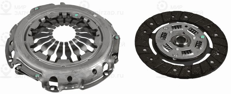 Комплект сцепления SACHS 3000950663