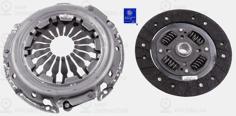 Комплект сцепления SACHS 3000951334