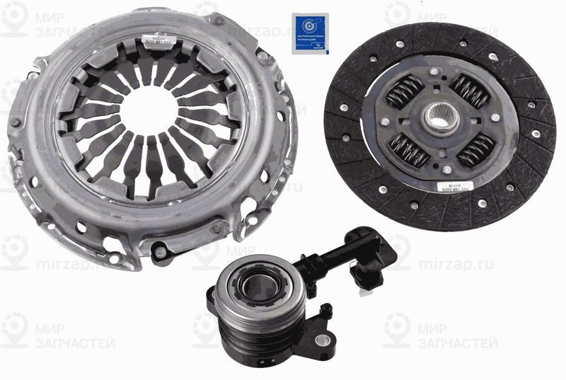 Комплект сцепления SACHS 3000990128