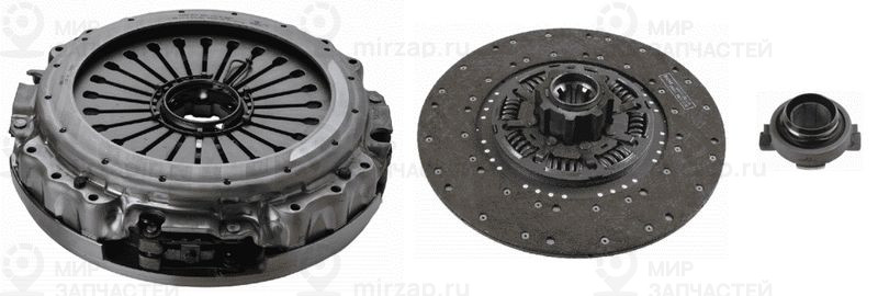 Комплект сцепления SACHS 3400700311