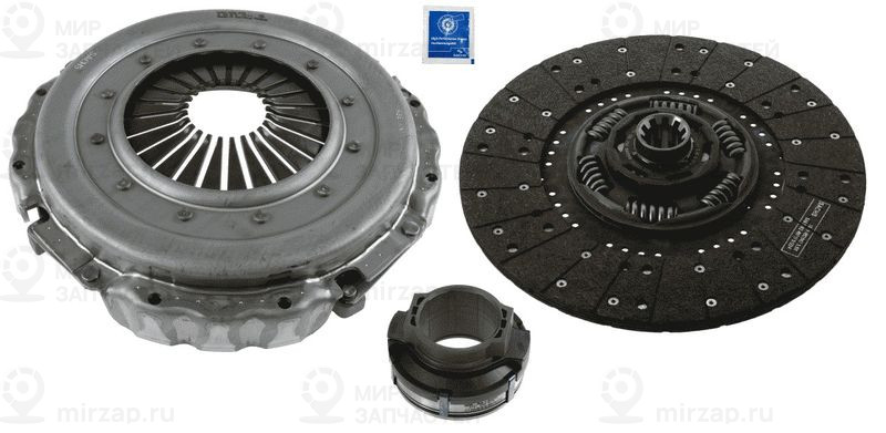 Комплект сцепления SACHS 3400700396