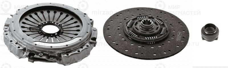 Комплект сцепления SACHS 3400700509