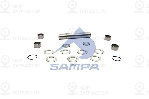Ремкомплект, шкворень поворотного кулака SAMPA 010892
