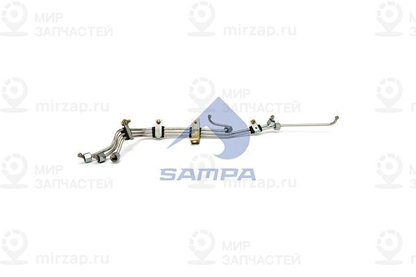 Комплект трубопровода высокого давления, система впрыска SAMPA 040737