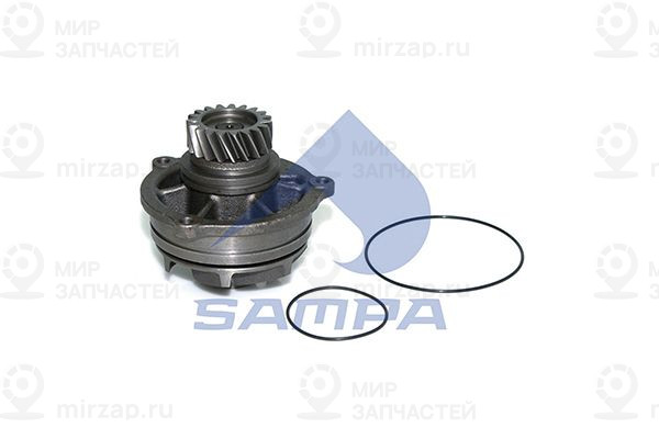 Водяной насос, охлаждение двигателя SAMPA 061404