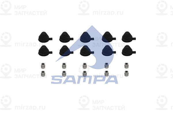 Ремкомплект, тормозной суппорт SAMPA 095597