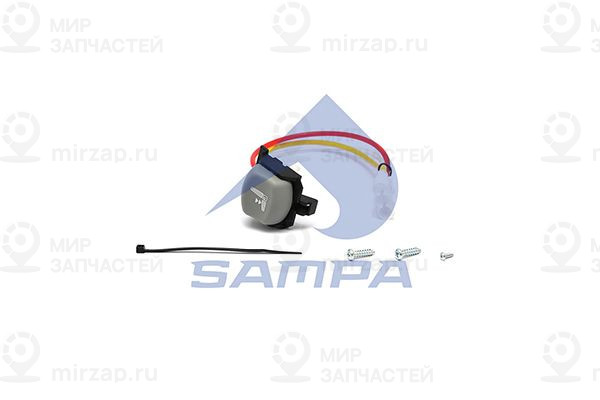 Блок управления, регулирование положения сиденья SAMPA 18200533