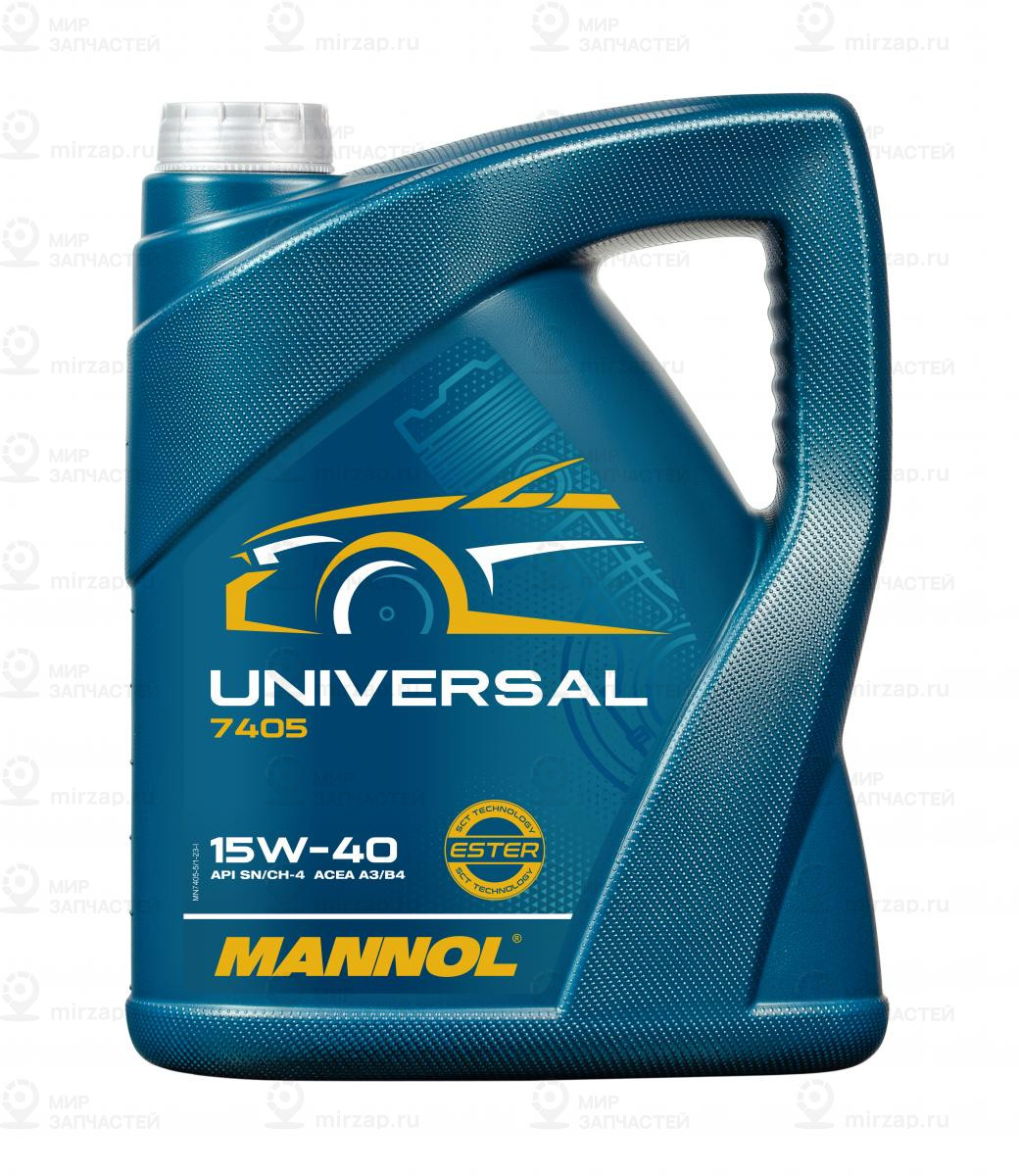 Universal 15W40 Sg/Cd 5Л. SCT Germany MN74055