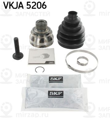 Шарнирный комплект, приводной вал SKF VKJA5206