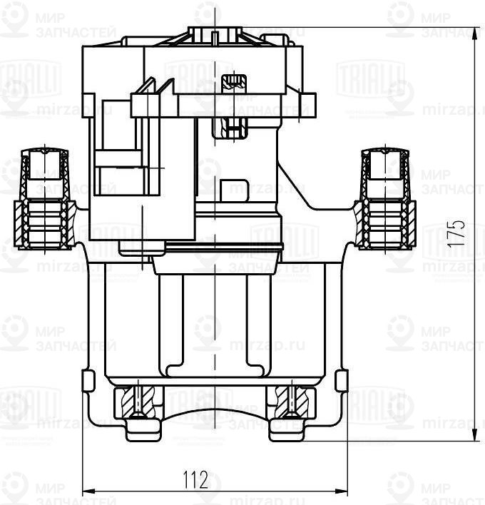 Тормозной суппорт TRIALLI CF800286