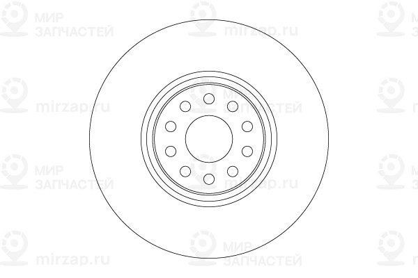 Запчасть TRW DF6733S