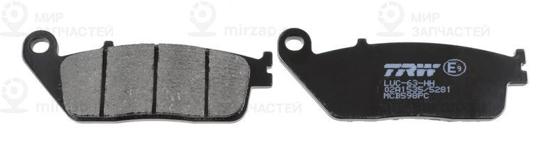 Запчасть TRW MCB598PC