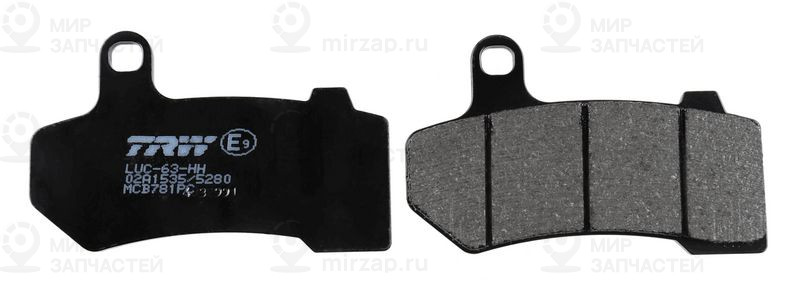 Запчасть TRW MCB781PC