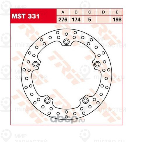 Запчасть TRW MST331