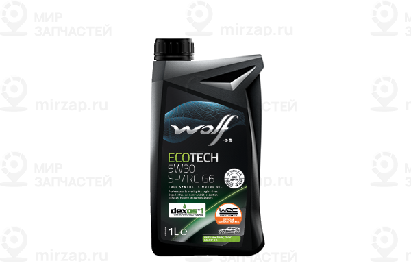 Моторное масло WOLF 1047289