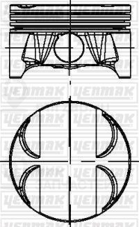 Запчасть YENMAK 3104618050