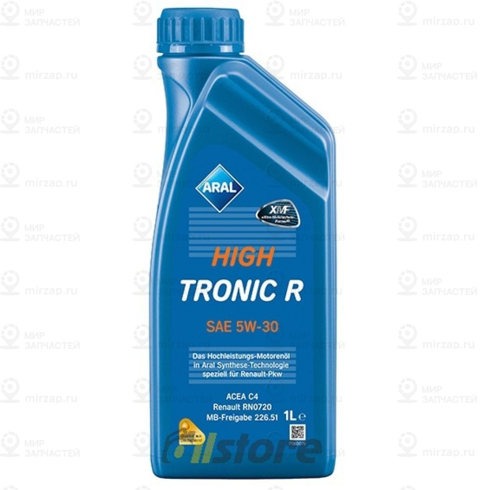 Aral Масло High Tronic R 5W-30 (Synt) 1Л* ARAL 16008