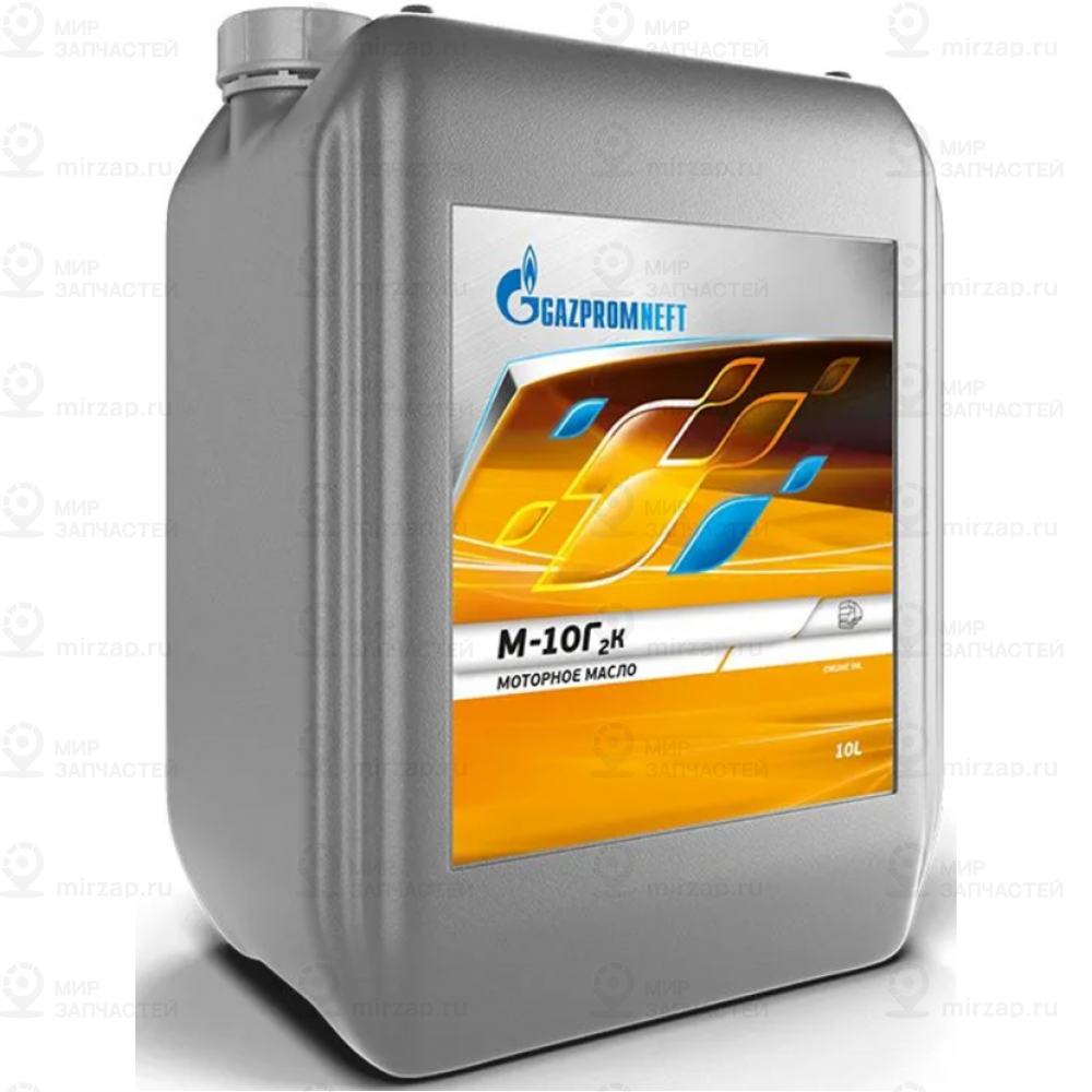 Масло М-10Г2к В/С 10Л (9,30 Кг) 2389901258 GAZPROMNEFT 2389901258