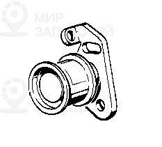 Натяжной ролик
 BMW 11311711154