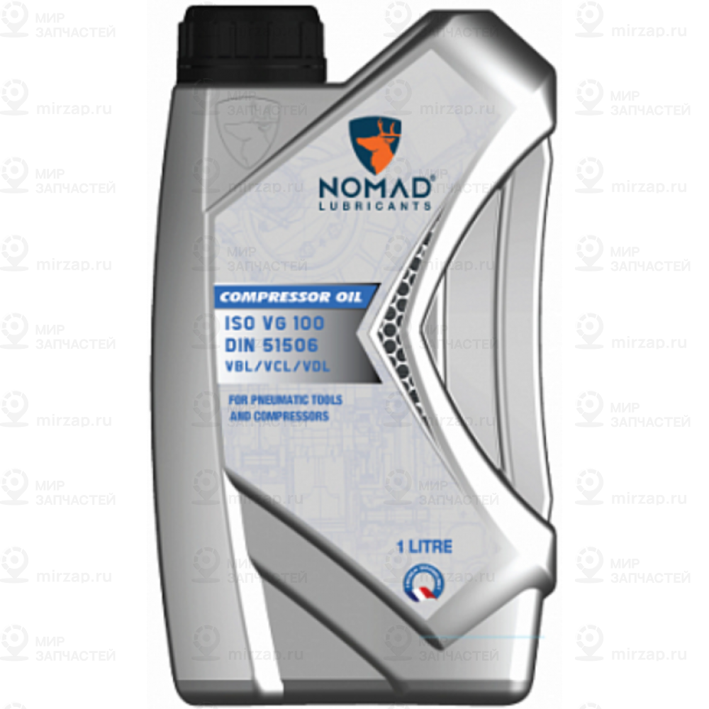 Запчасть NOMAD LUBRICANTS 6290360906348