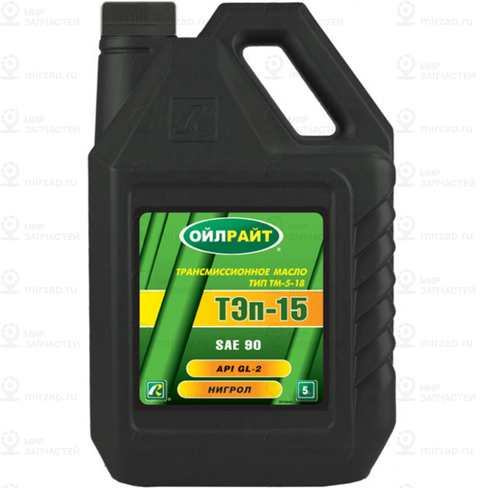 Масло Oil Right Тэп-15В (Нигрол)  5Л (4Шт) OIL RIGHT 2555