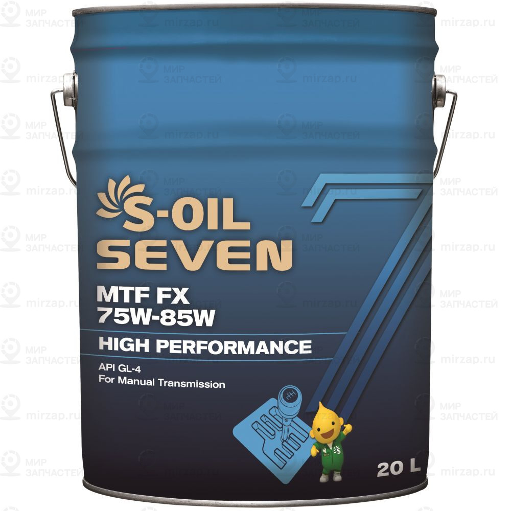 Масло Трансмиссионное S-Oil 7 Mtf Fx 75W85 (20Л) S-OIL SEVEN E107739