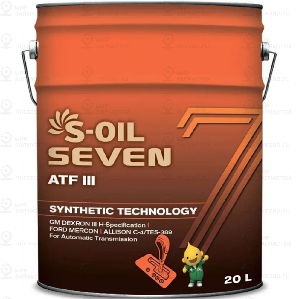 Запчасть S-OIL SEVEN E107992