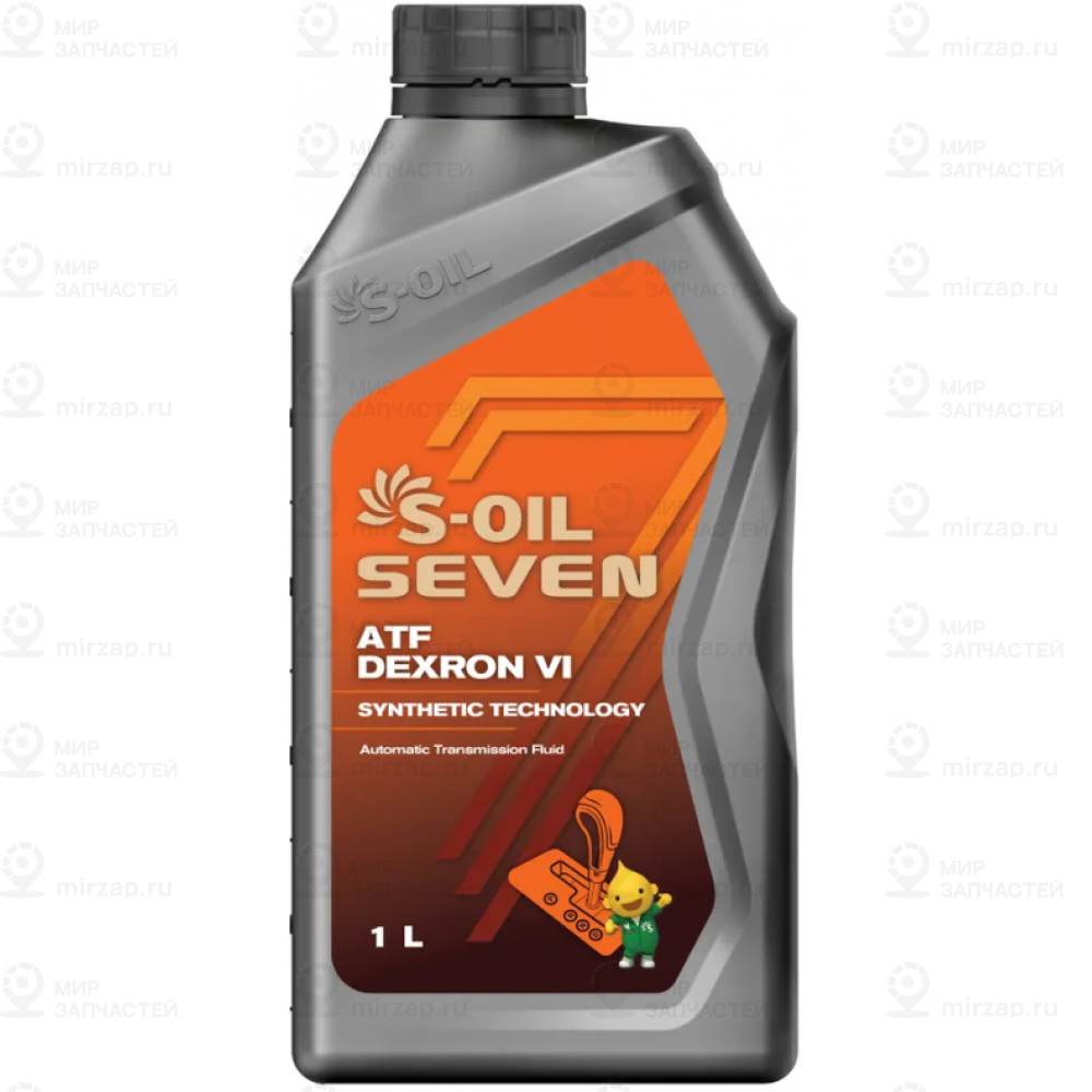 E107997 Масло S-Oil Atf Dexron Vi (1Л) Синт. S-OIL SEVEN E107997