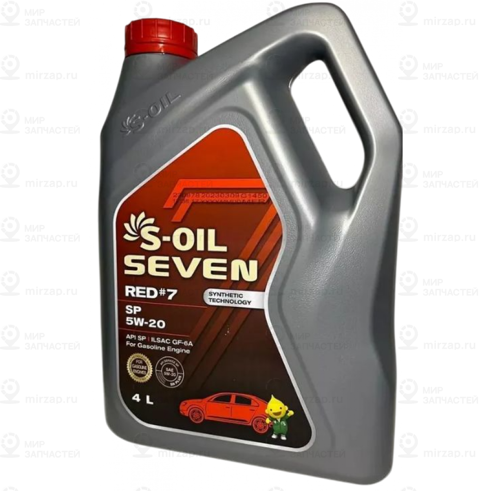 Запчасть S-OIL SEVEN E108292