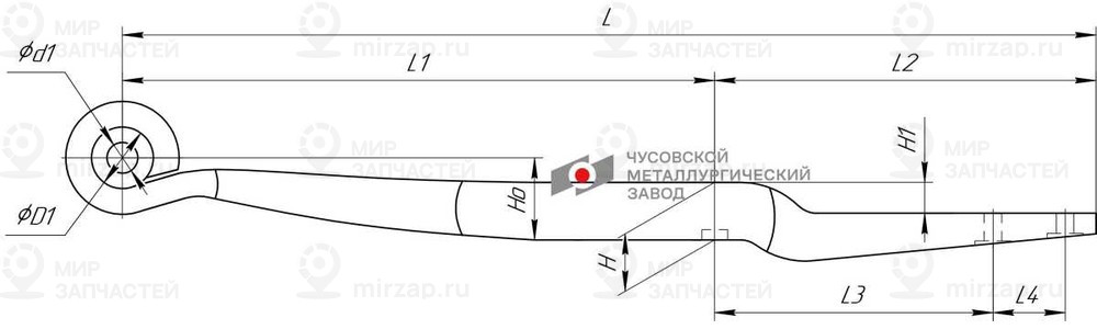 Запчасть Springer 705601BW13890