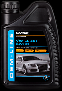 XENUM OEM-Line VW 5W-30 1 л. XENUM 1211001