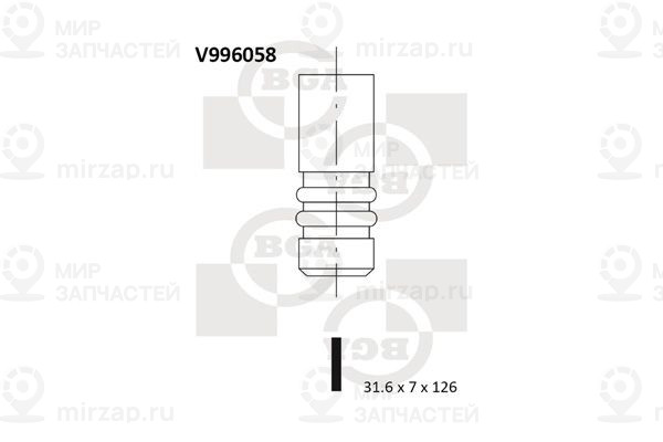 Запчасть BGA V996058