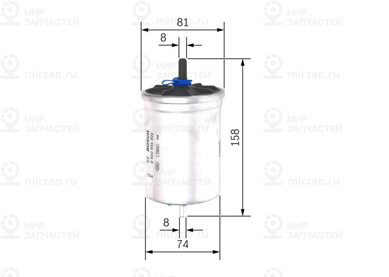 Топливный фильтр BOSCH 0450905903
