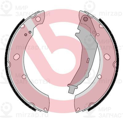 Запчасть BREMBO S85544