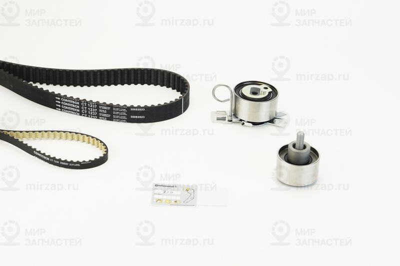 Комплект ремня ГРМ Continental CT1237K2PRO