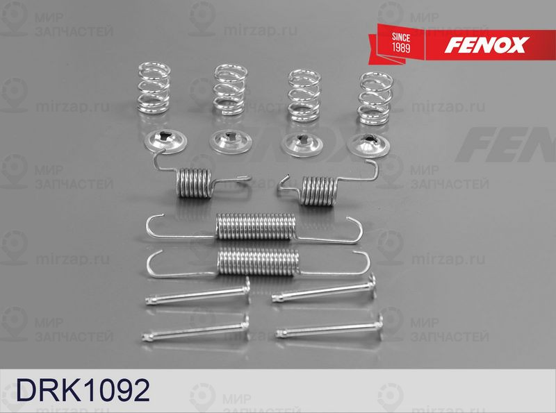 Комплект регулятора, барабанный тормозной механизм FENOX DRK1092