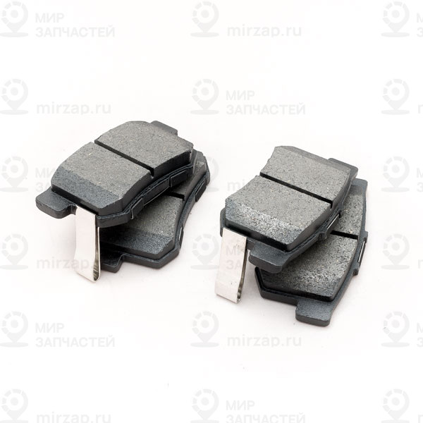 Колодки Тормозные Задние К-Т Iberis IB153038