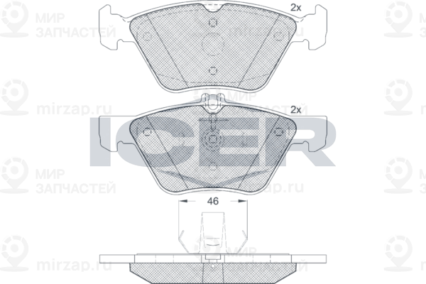 Запчасть ICER 181259