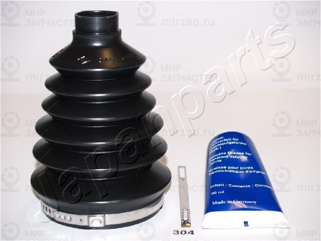 Комплект пыльника, приводной вал JAPANPARTS KB304